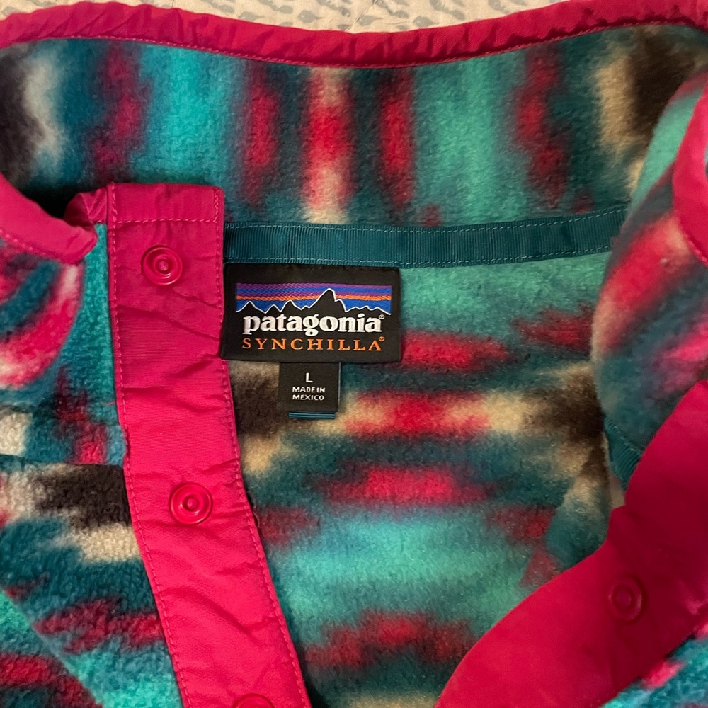 Women’s Patagonia Retro Snap Fleece